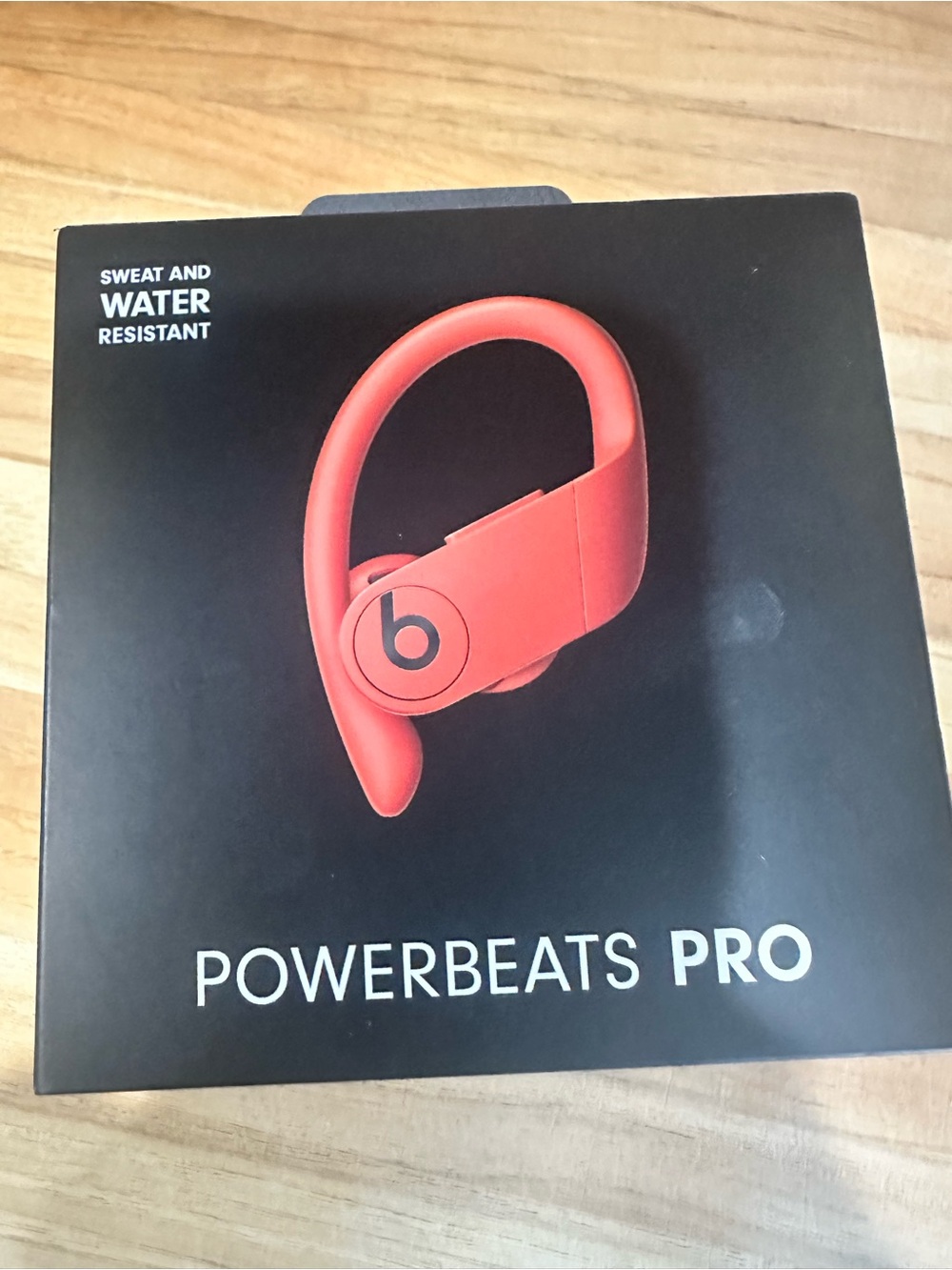 Beats Powerbeats Pro Wireless Earbuds - Lava Red